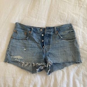 Levi's 501 Denim Shorts